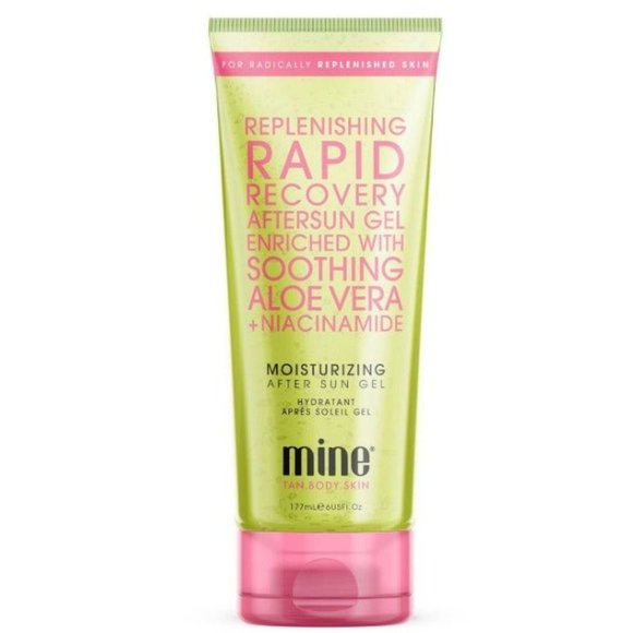 MineTan Rapid Recovery Aftersun Gel - Picture 1 of 3